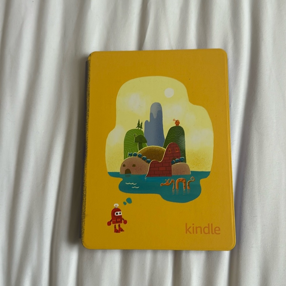 Kindle Paperwhite Kids Robot Dreams 11th Gen case